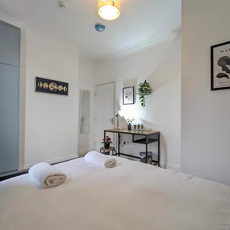 別荘 Modern Double W Private Bath & Free Parking