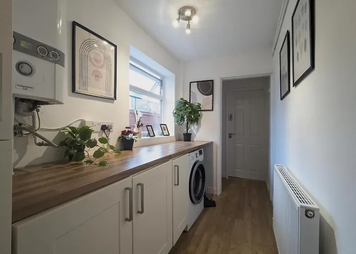 Hébergement de vacances Modern Double W Private Bath & Free Parking *