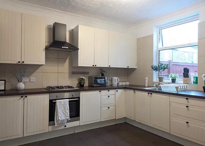 Modern Double W Private Bath & Free Parking Hébergement de vacances *