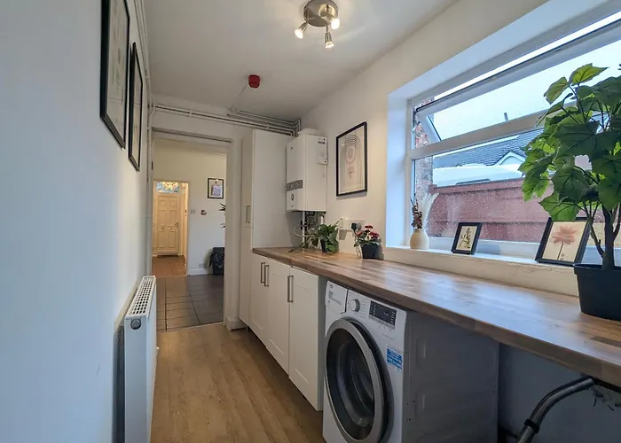 Hébergement de vacances Modern Double W Private Bath & Free Parking York