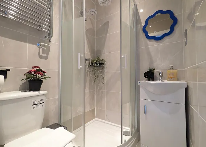 別荘 Modern Double W Private Bath & Free Parking